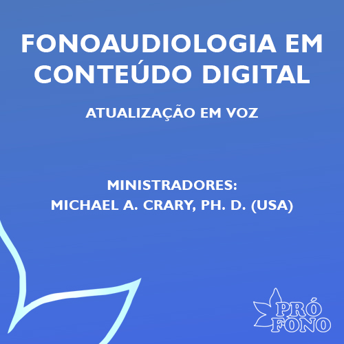 Atualização em Voz (conteúdo digital)