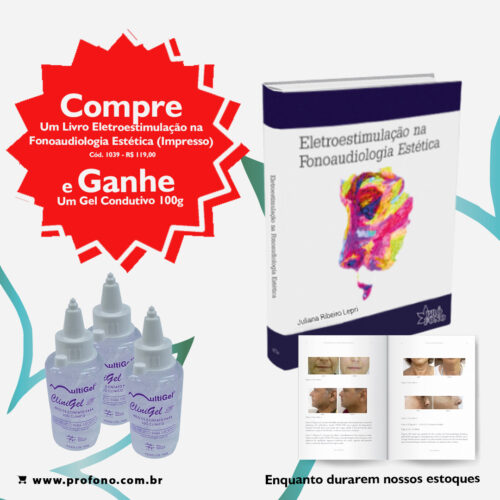Eletroestimulação na Fonoaudiologia Estética (Impresso)