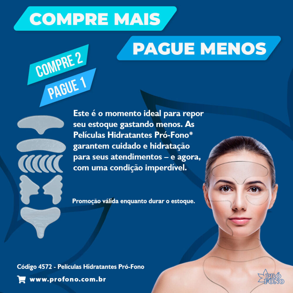 compre mais pague menos Películas Hidratantes Pró-Fono