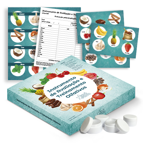 Instrumento de Avaliação e Treinamento Olfativos