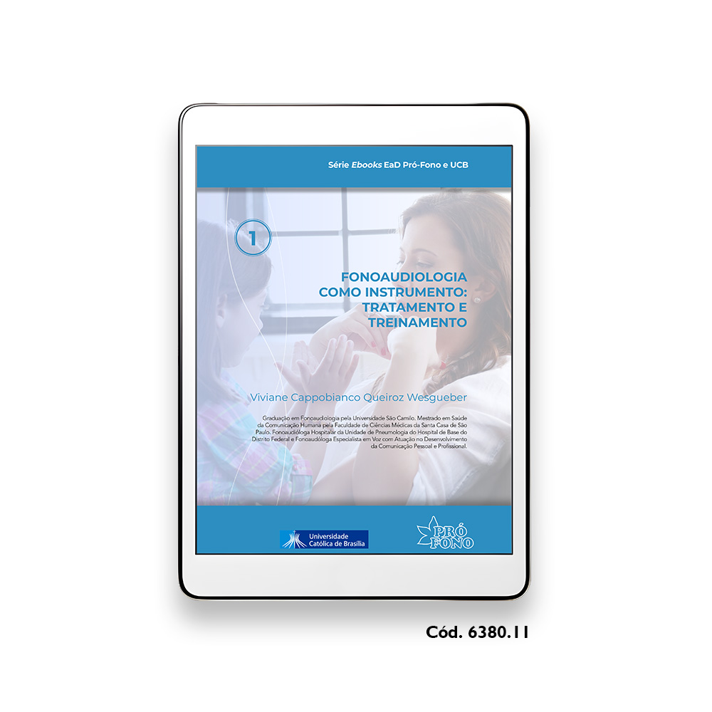 6380.11_home Fonoaudiologia como Instrumento: tratamento e treinamento