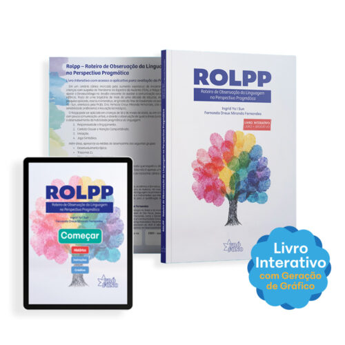Home PRÉ-VENDA COM DESCONTO: Rolpp – Roteiro de Observação da Linguagem na Perspectiva Pragmática