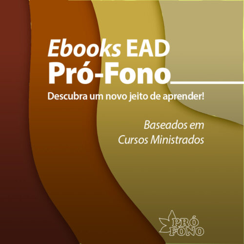 Ebooks EaD Pró-Fono: Linguagem e Fala