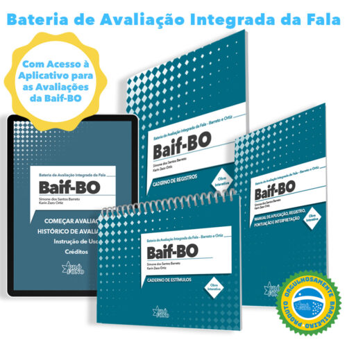 Bateria de Avaliação Integrada da Fala - Barreto e Ortiz (Baif-BO)