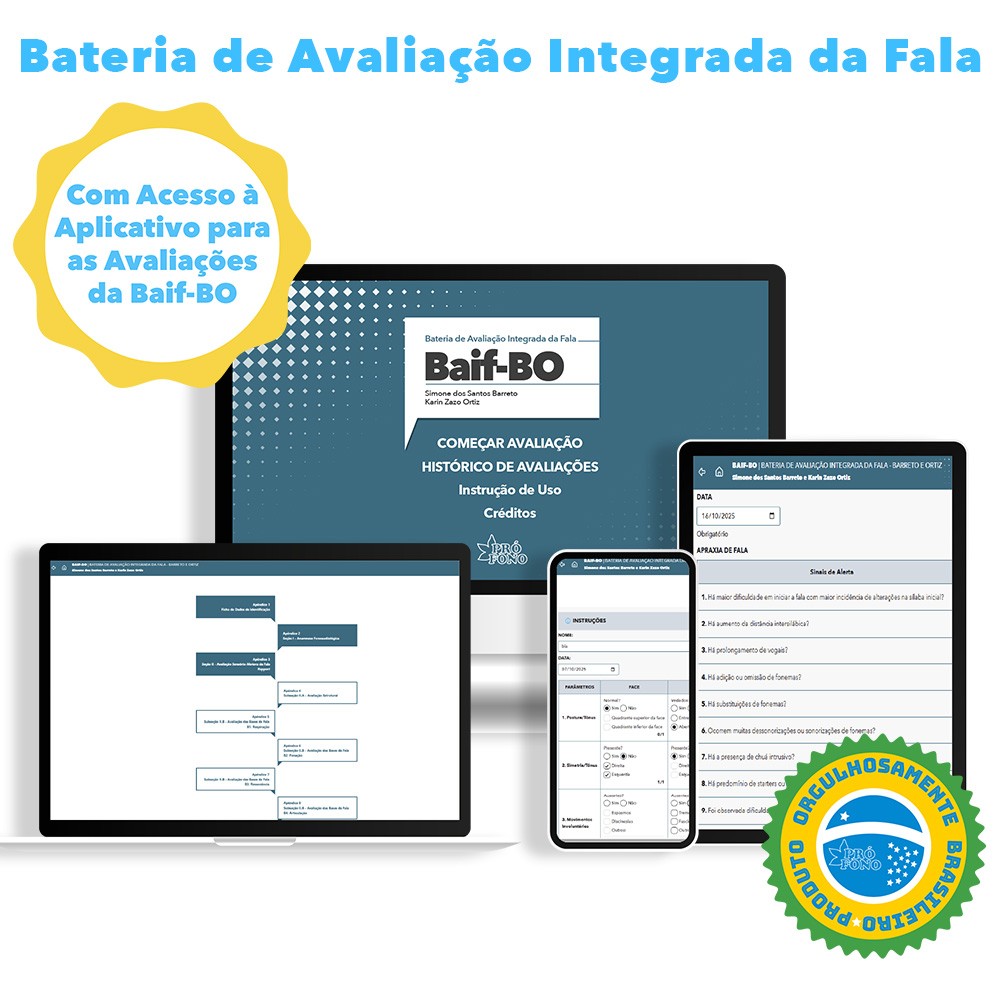 home 3 Bateria de Avaliação Integrada da Fala - Barreto e Ortiz (Baif-BO)