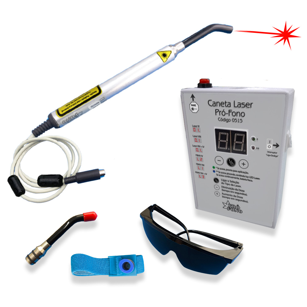 home Caneta Laser Pró-Fono