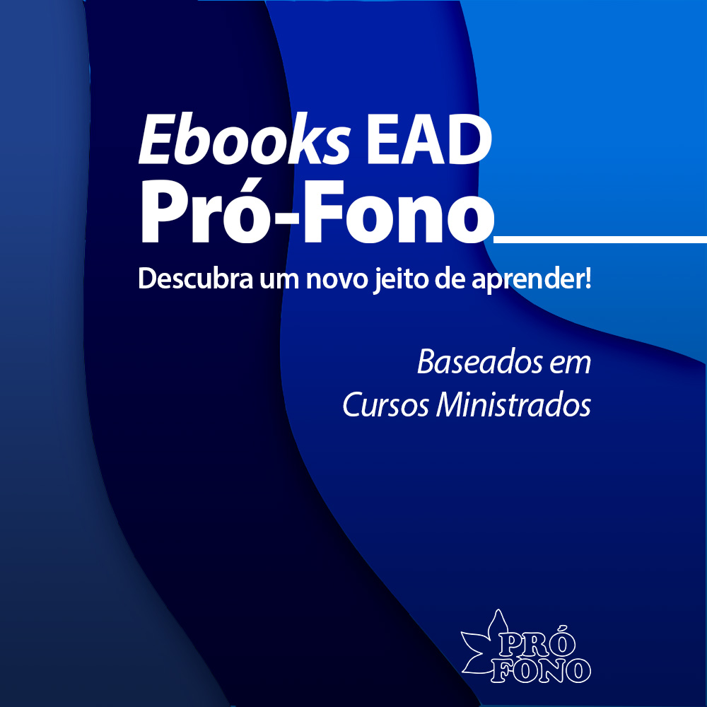 9 Ebooks EaD Pró-Fono: Processamento Auditivo