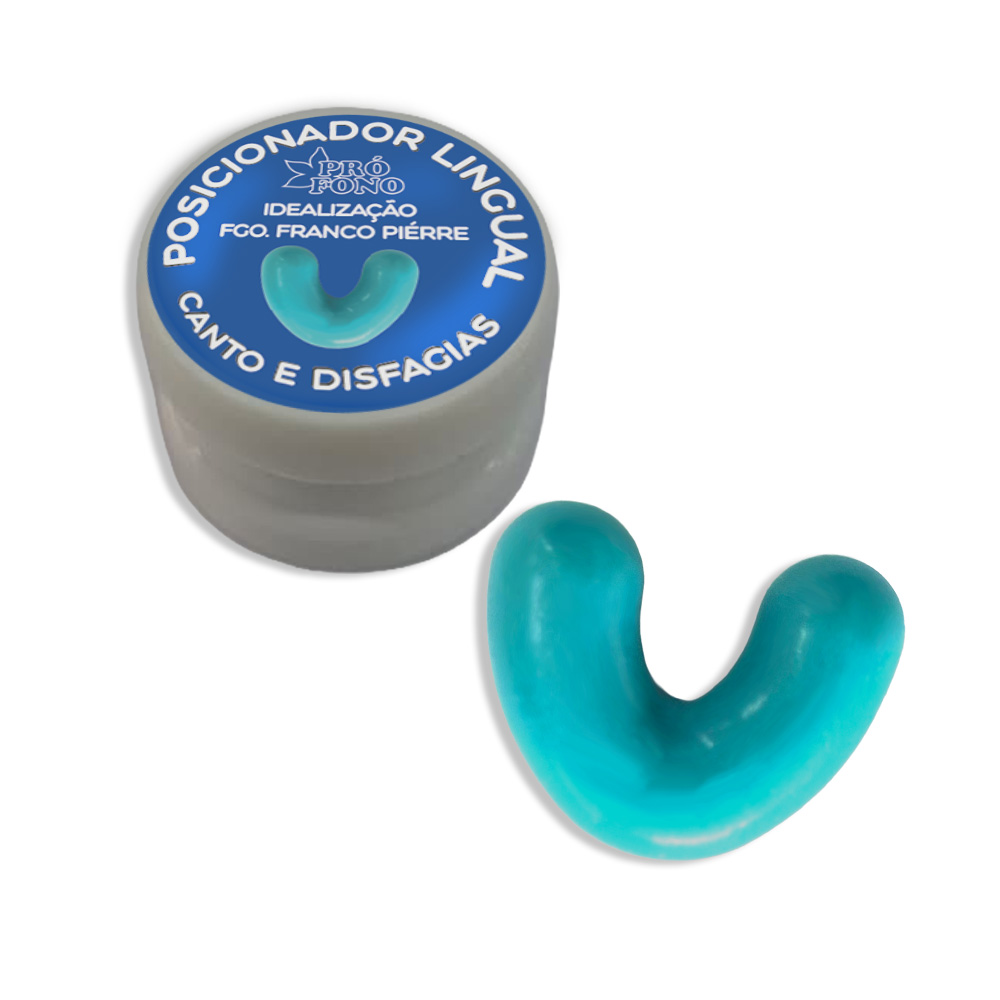 Posicionador Lingual Pró-Fono: canto e disfagias