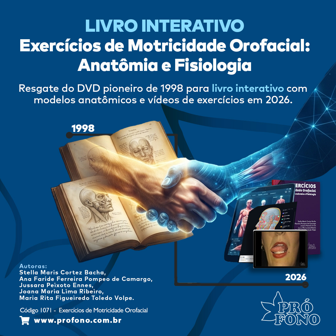 post1 Livro Interativo - Exercícios de Motricidade Orofacial: Anatomia e Fisiologia