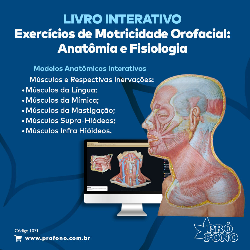 post2 Livro Interativo - Exercícios de Motricidade Orofacial: Anatomia e Fisiologia