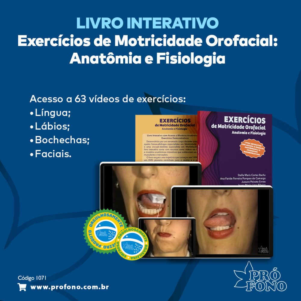 post3 Livro Interativo - Exercícios de Motricidade Orofacial: Anatomia e Fisiologia