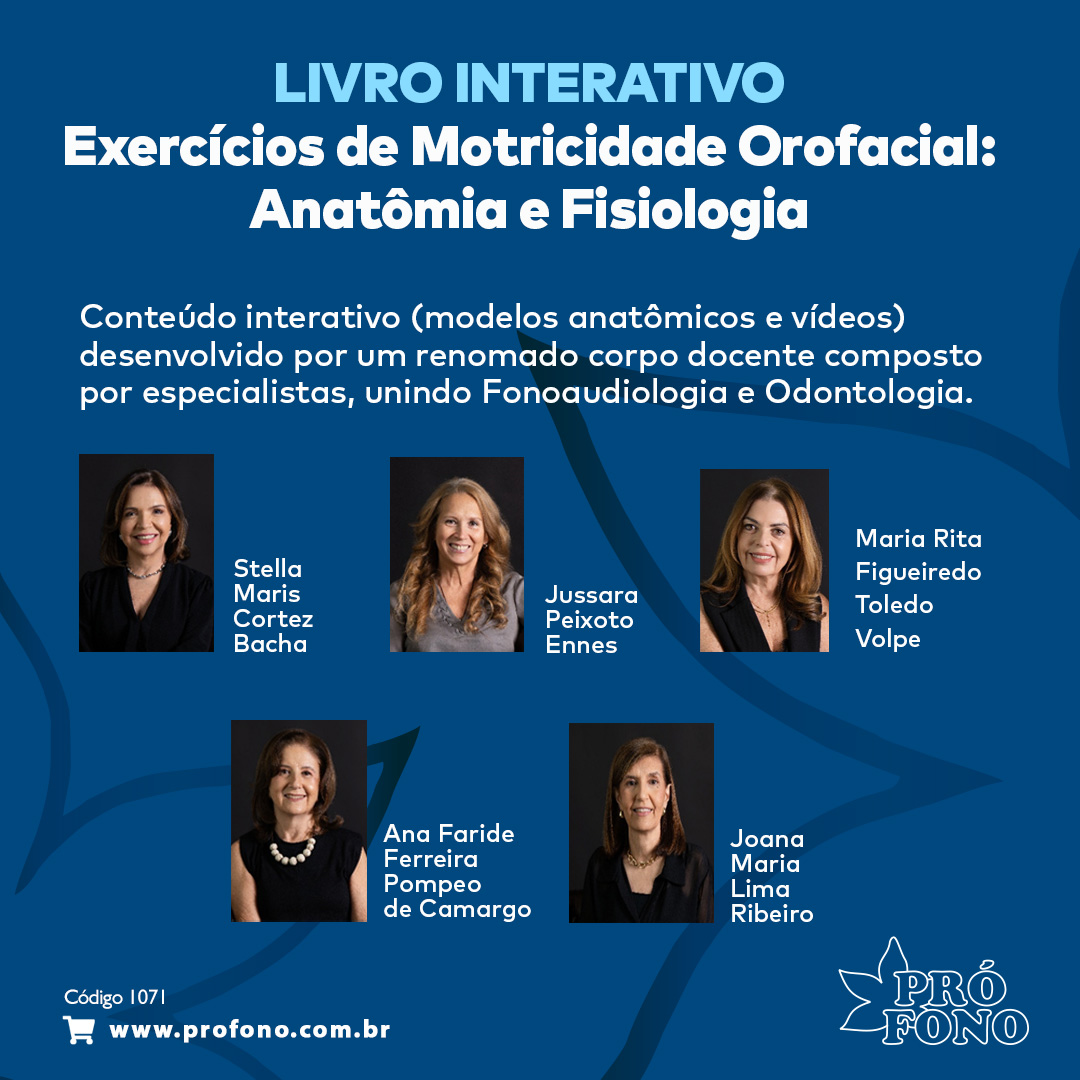 post4 Livro Interativo - Exercícios de Motricidade Orofacial: Anatomia e Fisiologia