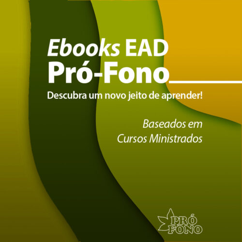 Ebooks EaD Pró-Fono: Multissensorial