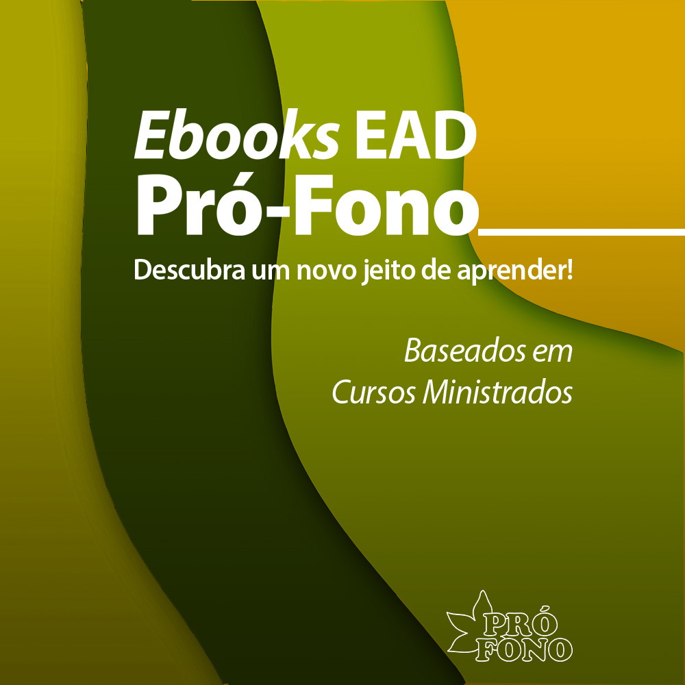 Ebooks EaD Pró-Fono: Multissensorial