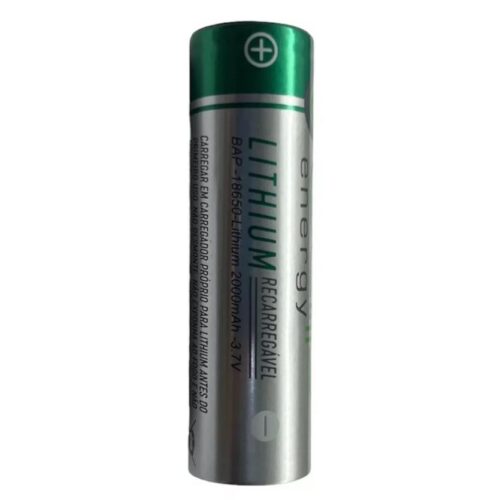 Bateria Lithium 2000mA 3,7V com polo positivo