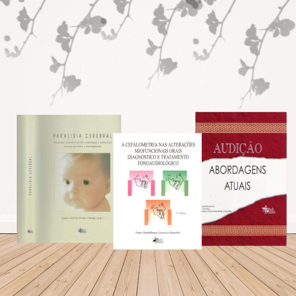 Biblioteca Essencial da Fonoaudiologia – Promoção Especial 2