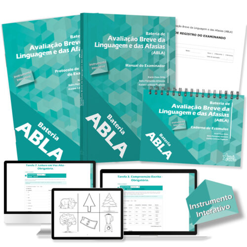 home Bateria de Avaliação Breve da Linguagem e das Afasias (ABLA)