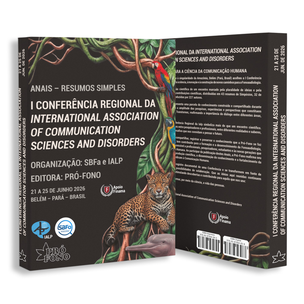 home Anais da I Conferência Regional da Ialp (Impresso)